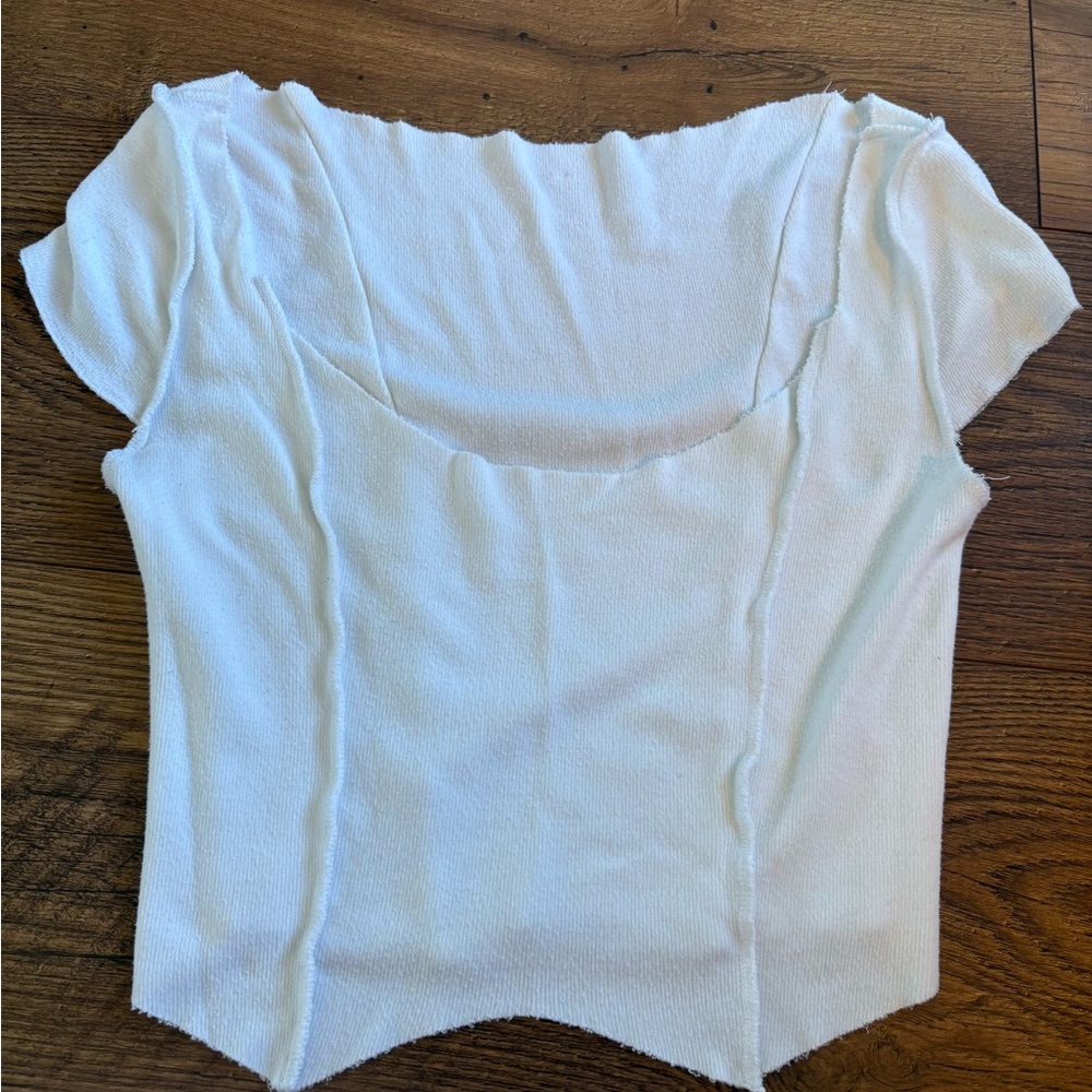 ARE YOU AM I White Blouse